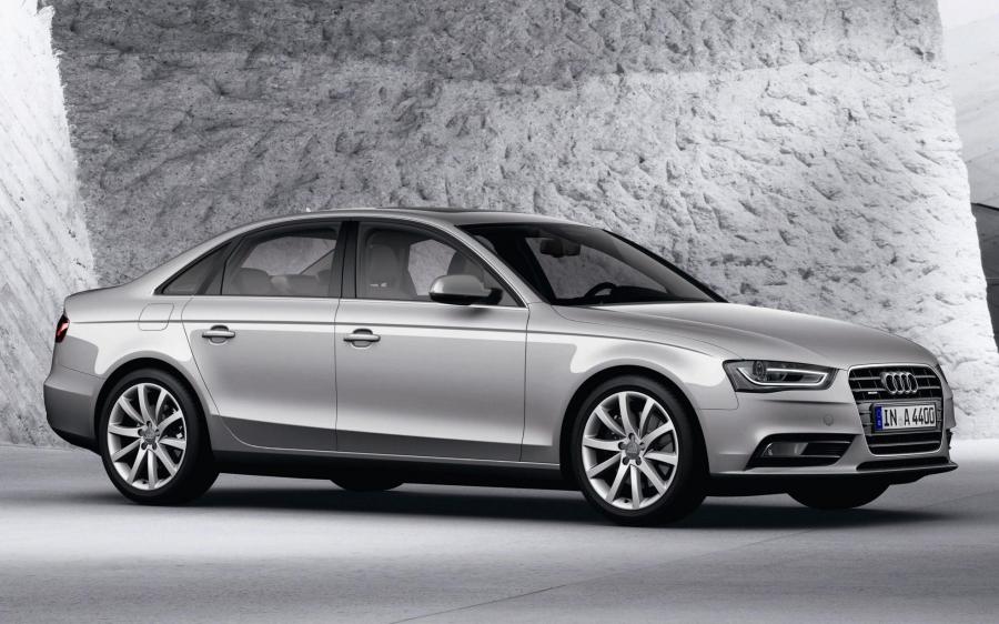 Audi A4 2.0T Quattro Sedan (B8, 8K) '2012 - 15